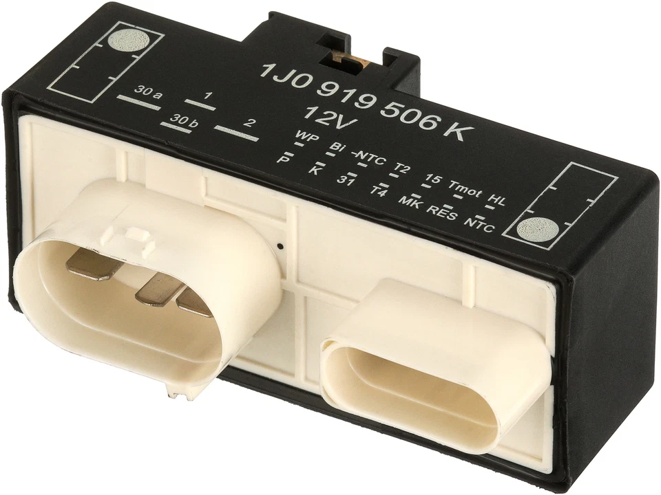 Módulo de ventilador de refrigeración del motor Gates para Audi TT Quattro 2000-2006 1,8 L L4 GAS Foto 4 de 4