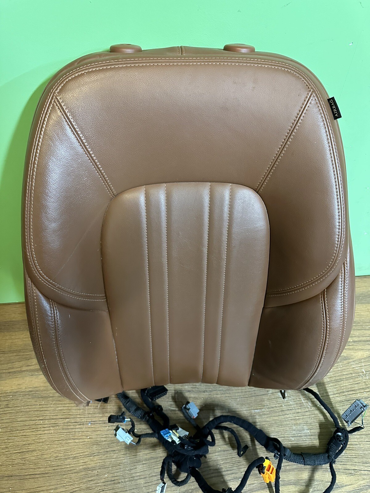 2014-2019 Maserati Ghibli Left Front Driver Side Upper Seat Back Rest Cushion
