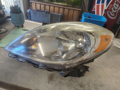 Headlamp Assembly NISSAN VERSA SEDAN 4 DOOR Left 12 13 14 LH LIGHT