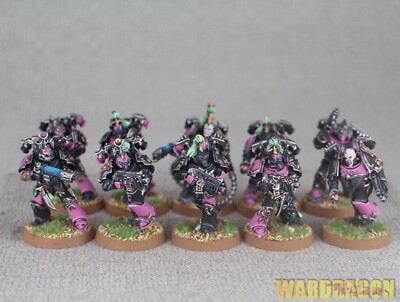 Warhammer 40K WDS painted EMPEROR'S CHILDREN Tormentors z91