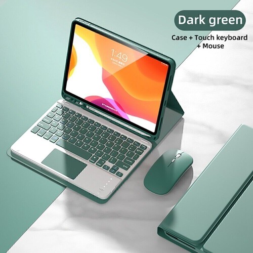 Touchpad Keyboard Case Mouse For Samsung Galaxy Tab A9 Plus S9/S9 FE S8 S6 Lite - Picture 29 of 41