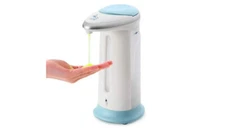 Kitchen & Bathrooms regular soap lotion or Sanitizer Dispenser w/Light up Chime
