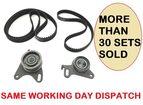 All 3 Fan Belts Kit For Mitsubishi Warrior L200 2.5TD – Complete Set