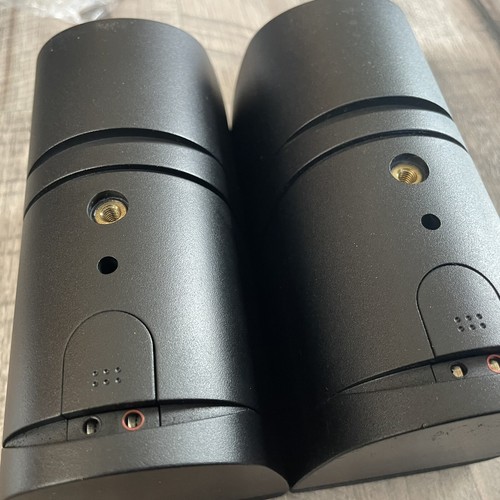 2 Altavoces Bose Double Cube Como Nuevos en Negro DoubleShot Lifestyle Acoustimass. - Imagen 8 de 10