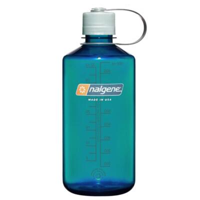 Nalgene 1L (32oz) Enghals Trinkflasche - BPA/BPS - frei - recycelte Materialien