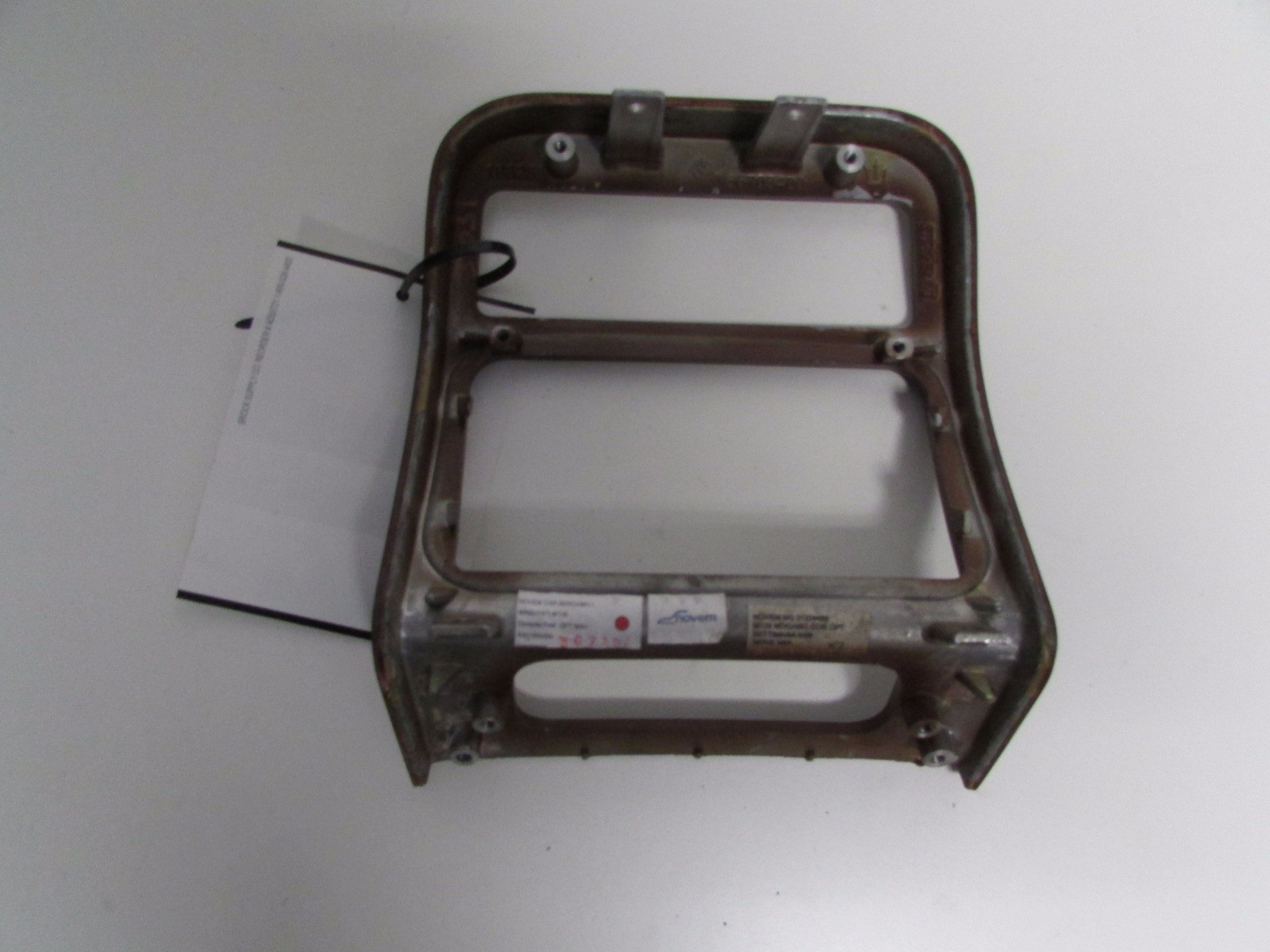 Maserati Quattroporte, Rear Wood Console, Bezel, Used, P/N 67726487 