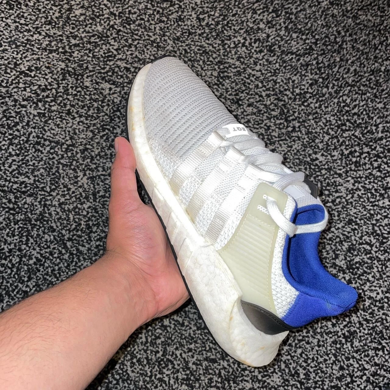 ADIDAS Nike EQT taglia 8UK