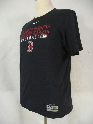 Nike Boston Red Sox Shirt adult men's small blue short sleeve MLB baseball - Picture 6 of 10