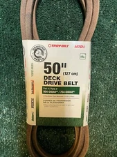 MTD CUB CADET TROY-BILT ELITE OEM 50" DECK BELT 754-04044 954-04044 W/ Kevlar