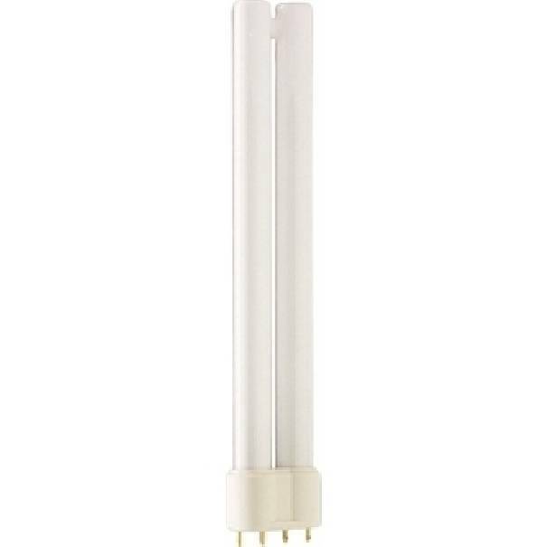 PHILIPS LAMPADA FLUORESCENTE COMPATTA 4PIN 2G11 18W LUCE CALDA PL1883