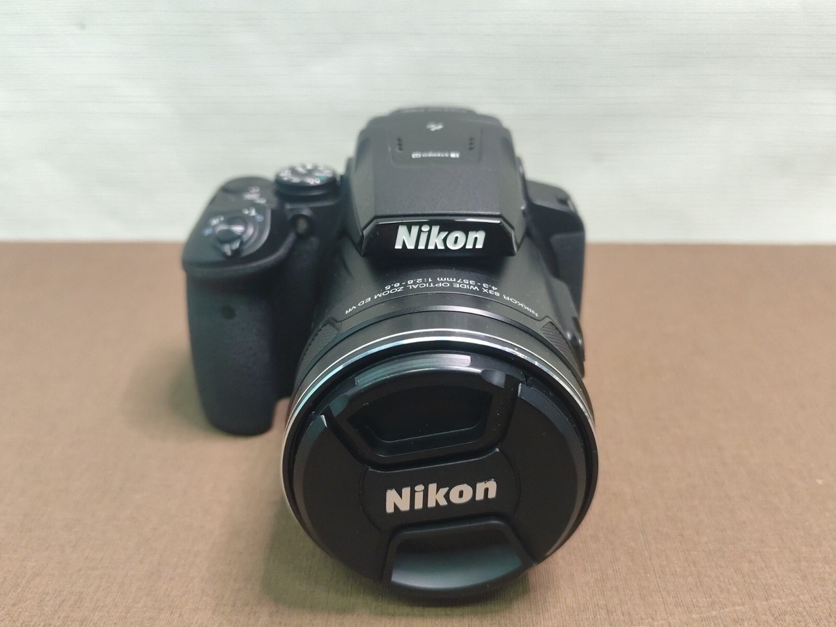 Nikon Coolpix P900 Camera From Japan USED Tested and Working