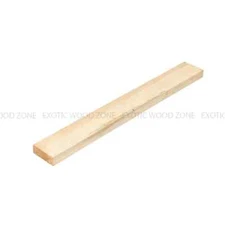 Ambrosia Maple Guitar Neck Blank 36x 3x 3 Luthier Tonewood- Free US Shipping