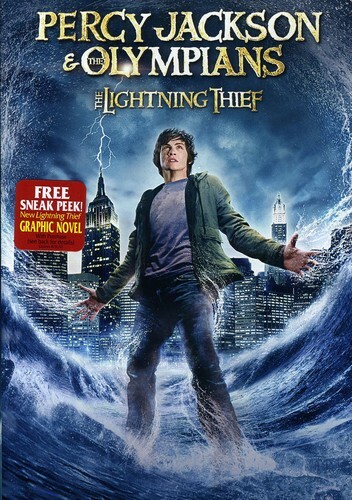 Percy Jackson & The Olympians The Lightning Thief (DVD) DISC ONLY NO CASE NO ART