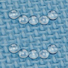 10pcs Dia 5mm Flat Convex Dot Focus Collimating Lens Glass f 532nm Green Lasers