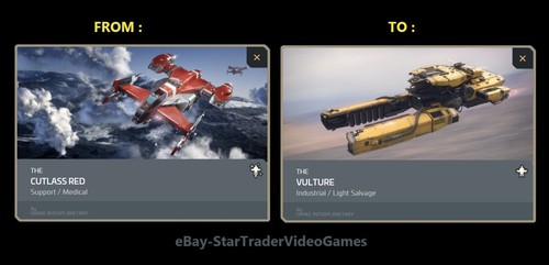 STAR CITIZEN - SHIP UPGRADE TO VULTURE - CCU SELECTION - Picture 3 of 19