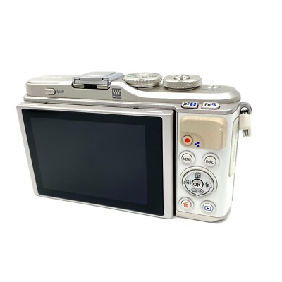 Olympus E-PL9 White 16.1 MP Digital Mirrorless Camera 769 shots
