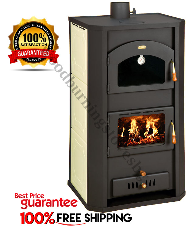 Cooking Wood Burning Stove Back Boiler Oven Prity FG W20 23,8kw EcoDesign  2022 | eBay