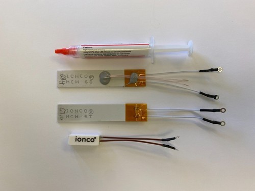 Kit de reparación calentadores ghd modelos IV & V, NTC, fusible térmico, térmica | eBay