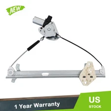 Front Passenger Side For Honda Accord Sedan 2003-2007 Window Regulator w/ Motor