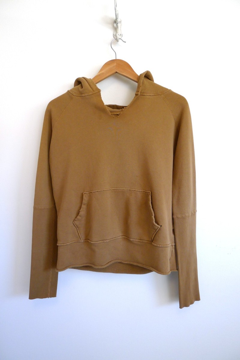 【タグ付き未使用品】nili lotan janie hoodie ネイビー NILI LOTAN Janie Hoodie Sweatshirt Cotton Whiskey Camel Net