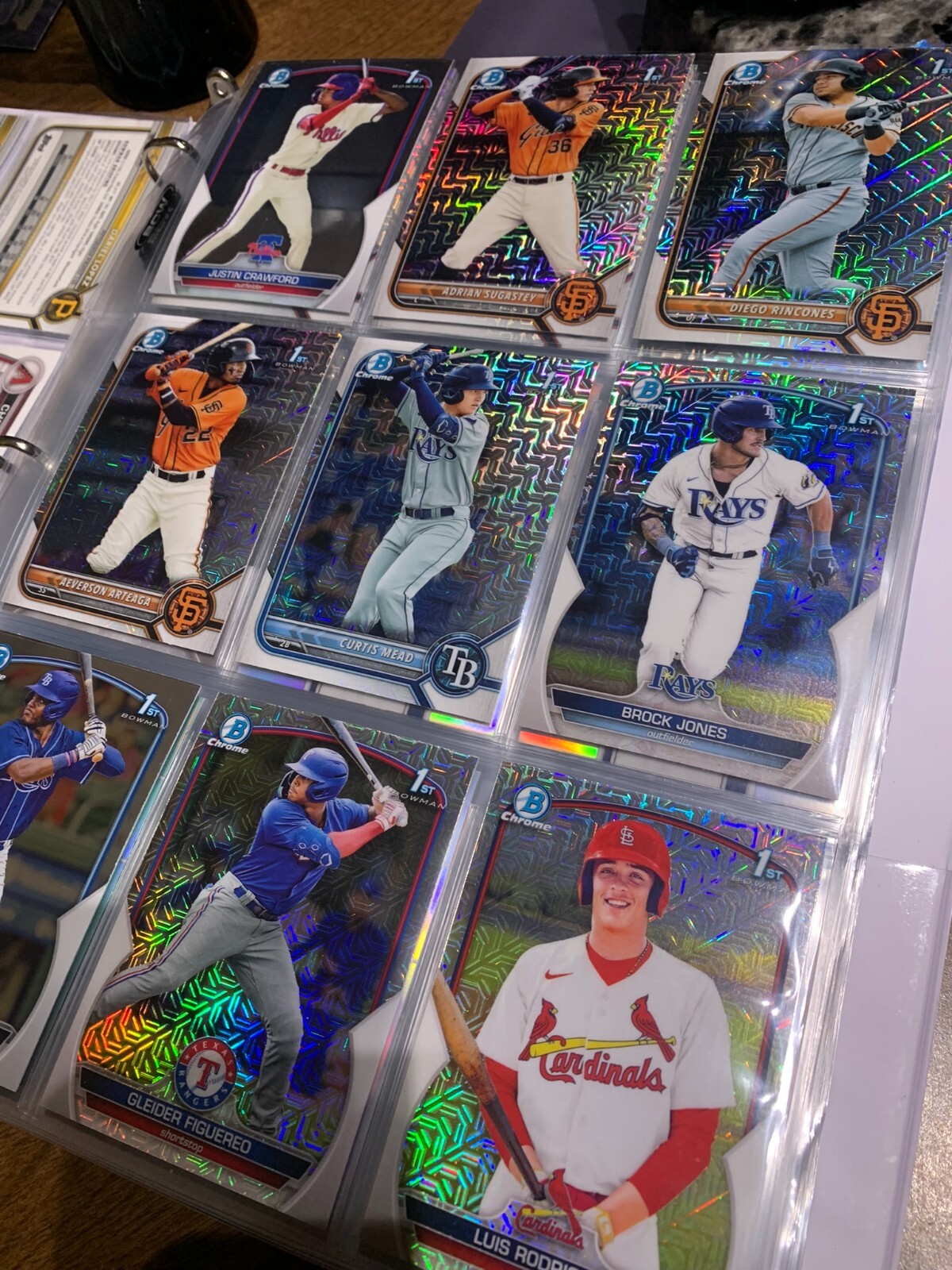 2023 Bowman Draft CHROME CARDS: You Pick- Complete Your Set