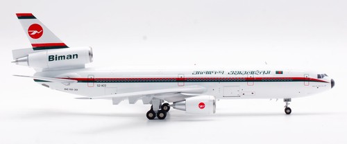 INFLIGHT 1:200 Biman Bangladesh McDonnell DC-10-30 Diecast Aircraft Model S2-ACO - Picture 6 of 13