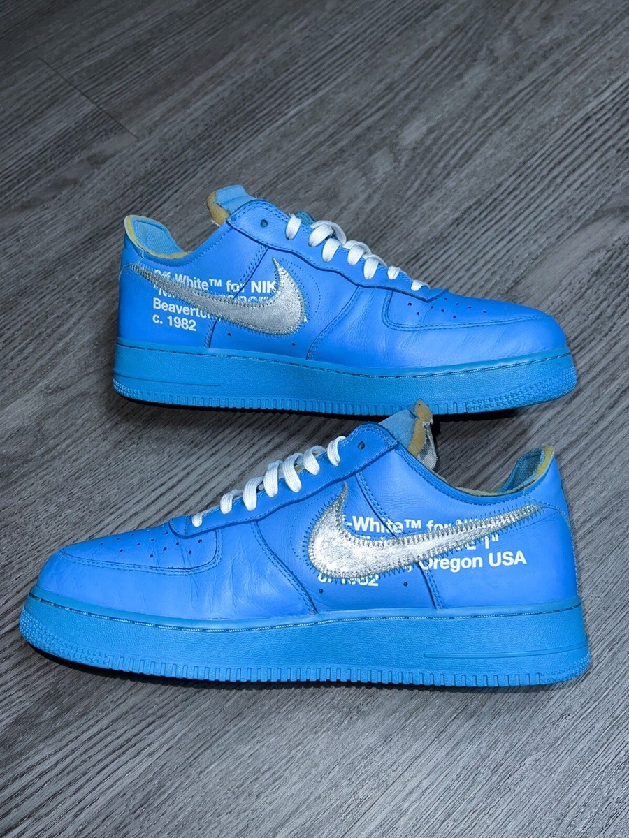 靴 NIKE x OFF WHITE AIR FORCE 1 MCA 29cm Nike X Off-White Air Force 1 Low 