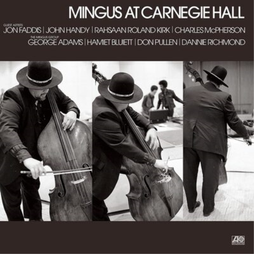 Charles Mingus Mingus at Carnegie Hall (CD) Deluxe  Album