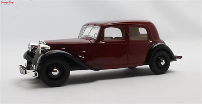 Cult Models Citroen Traction Avant 7CV weinrot/schwarz 1934 1:18