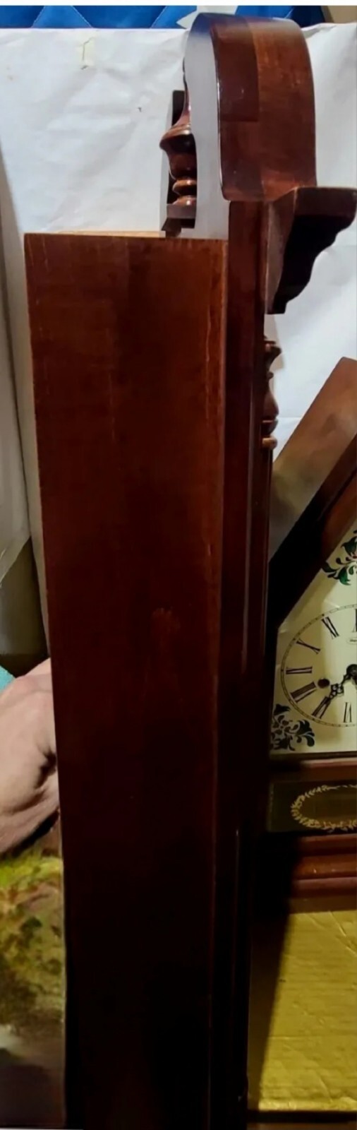 Howard Miller Fenwick Wall Clock, Windsor Cherry 620158 eBay