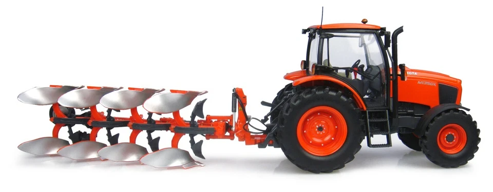 Universal Hobbies 1:32 Scale Kubota RM2005V Mounted Plow UH4930 - Image 4 of 4