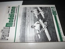  1 Revue Radio modelisme n 59 Cabin cruiser / Vol de slope Camiers / EFM 70