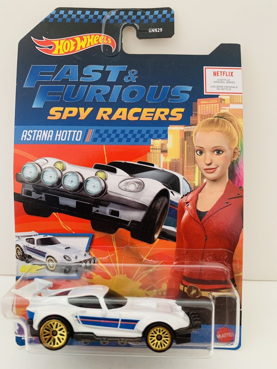 Hot Wheels Fast and Furious: Spy Racers Astana Hotto White and
