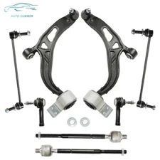 For 2012-2015 2016 Ford Explorer Suspension Kit Lower Control Arms Tie Rods Sway