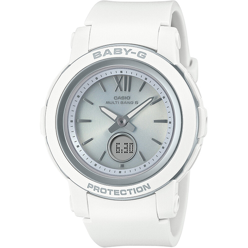 CASIO BABY-G BGA-2900AF-7AJF ホワイト新品未使用品 BABY-G ベビージー BGA-2900AF-7AJF 電波ソーラー 耐衝撃 10気圧