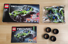 LEGO 42026 Technic Action Racer Passeggino del Deserto Pull Back Confezione Originale