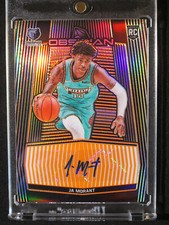 2019-20 Obsidian  JA MORANT   Rookie Autographs  Electric Etch ORANGE  #41/50