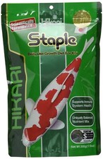 Hikari 17.6-Ounce Staple Floating Pellets for Koi and Pond Fish, Mini