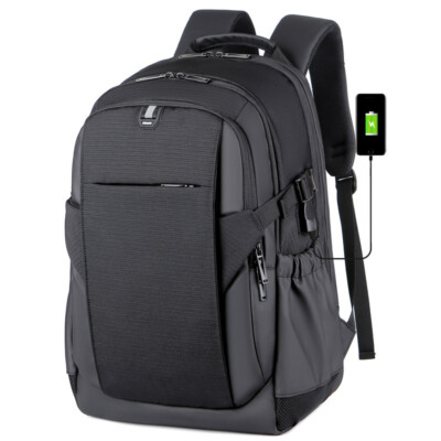 Waterproof Backpack Men School Bags Large Capacity Backpacks Travel Laptop  Bag