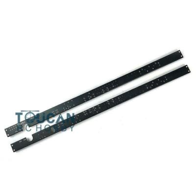 1/14 LESU Chassis Rail Set Metal Part for RC  6*4 Tractor Truck DIY Model