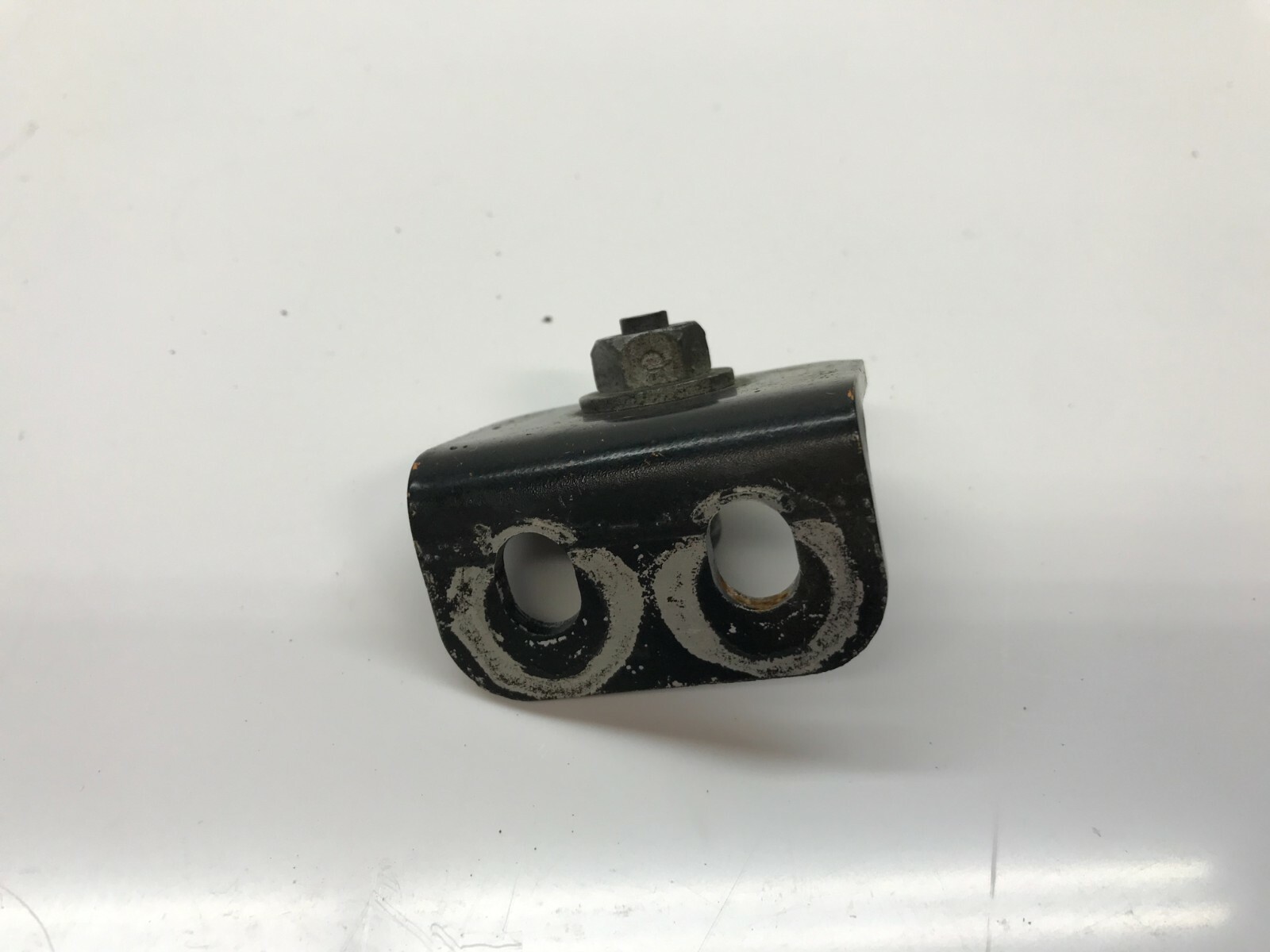 LAMBORGHINI GALLARDO FRONT HOOD SHOCK STRUT BRACKET OEM 400823681