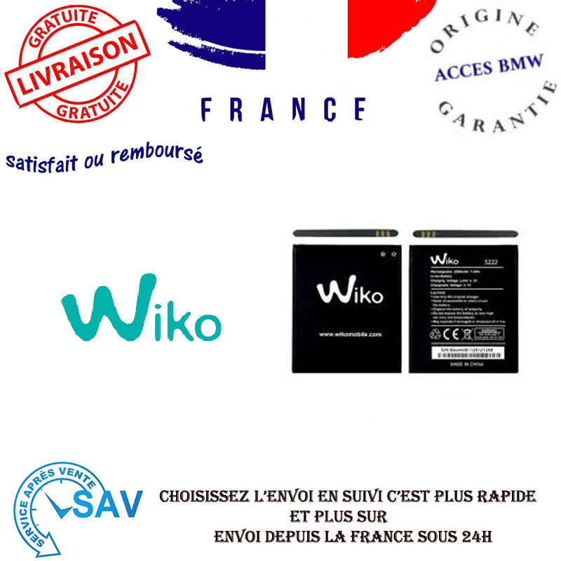 Connecteur De Charge (nappe) Original Wiko Pour Rainbow Jam 4G - Réf. 159-357-824, Neuf Sous Blister