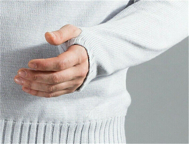 Reloj Perros Aiden Pearce Cálido Juego Gris Suéter Juego Juegos con disfraces Disfraz S-XXXL Foto 3 de 4