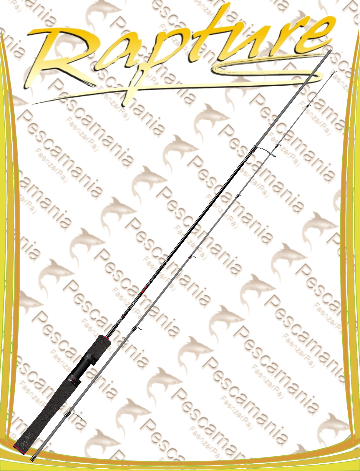 Canna spinning Rapture Guardian Area Game L 6'2'' 0,6-6g Area Special trout