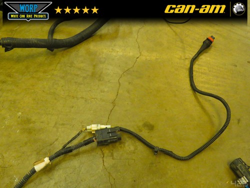 GENUINE OEME 2018 CAN AM MAVERICK X3 WIRE HARNESS WIRING LOOM LEAD PLUGS CORDS  - Foto 14 di 17