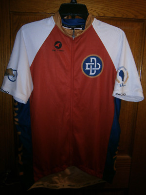 Mens Size XXXL 3XL Pactimo Cycling Biking Jersey Dairyland Dare Full Zip Spin