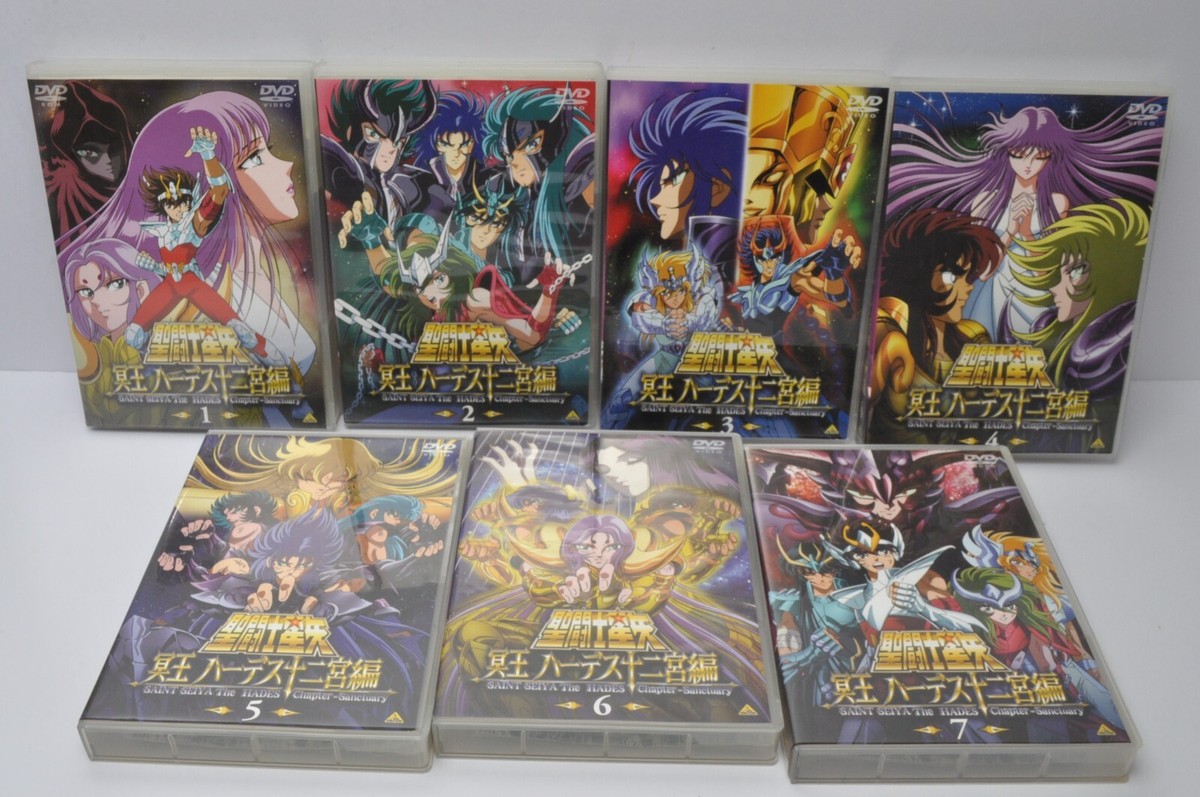 聖闘士星矢 HADES編 Chapter Sanctuary 1 Saint Seiya: The Hades Chapter - Sanctuary | Anime-Planet