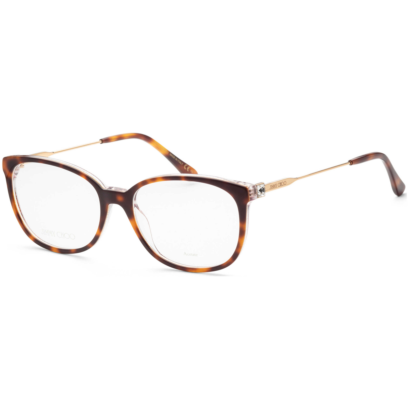 Jimmy Choo Womens 55mm Havana Pink Opticals JC302-00T4-00 12990₽