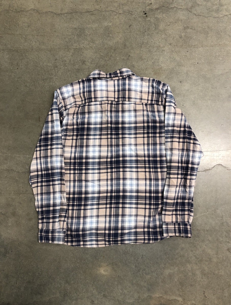 Patagonia Men's Lightweight Fjord Plaid Flannel Shirt STY54020