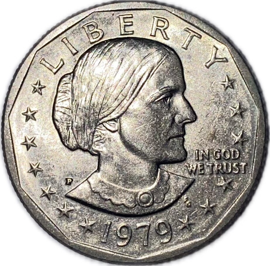 1979 Susan B. Anthony Silver Dollar | eBay